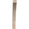 Ekena Millwork 4"W x 28"D x 34"H Thorton Rough Sawn Knee Brace, Douglas Fir BRC04X28X34THR00RDF - alternate 4